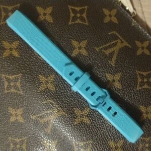 Fitbit Alta + Alta HR Interchangeable Wristwatch Sports Band Matte Baby Sky Blue